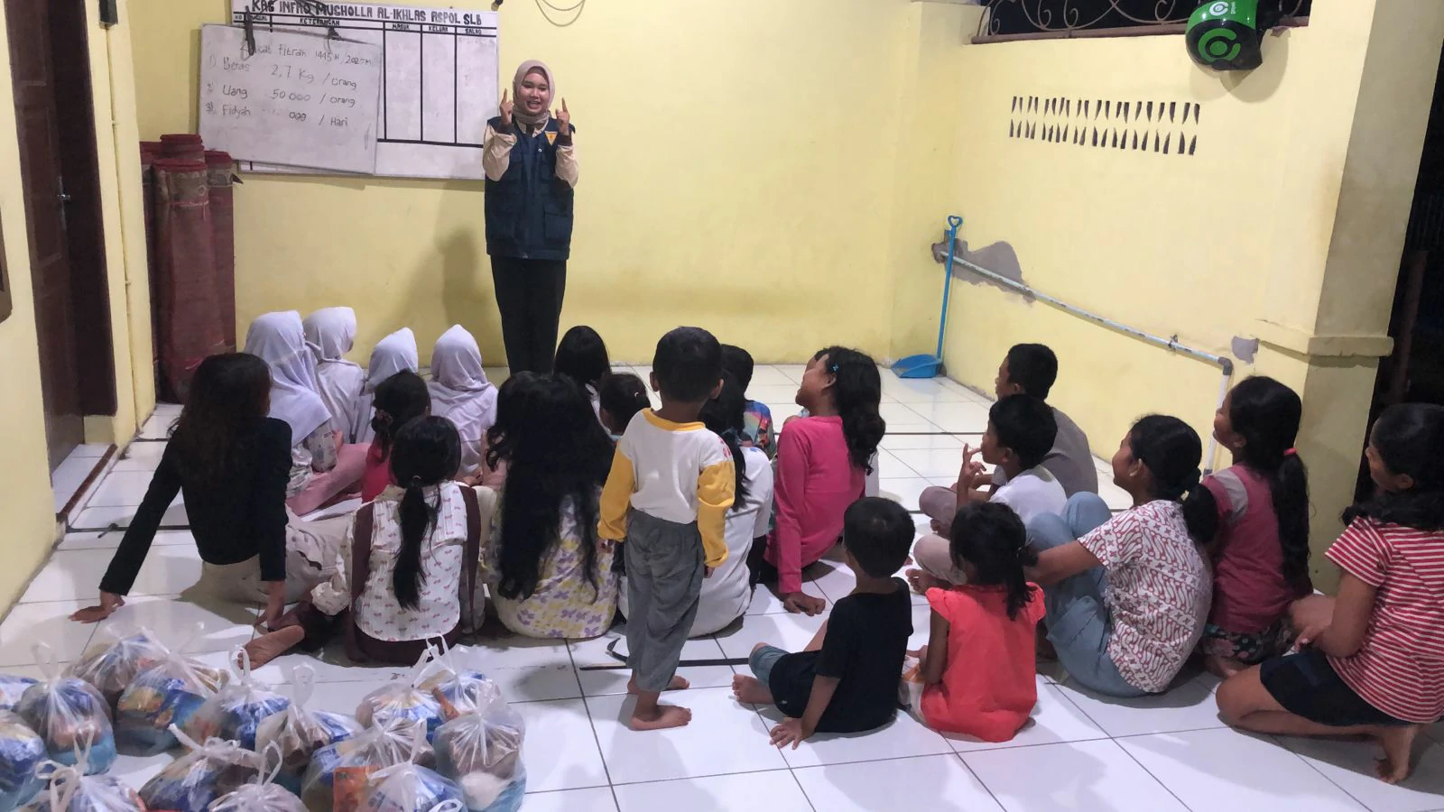 Aksi USU Peduli